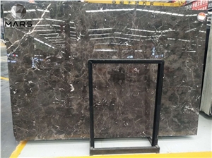 HOT China Fantasia Brown Marble Stone Dark Emperador Slabs
